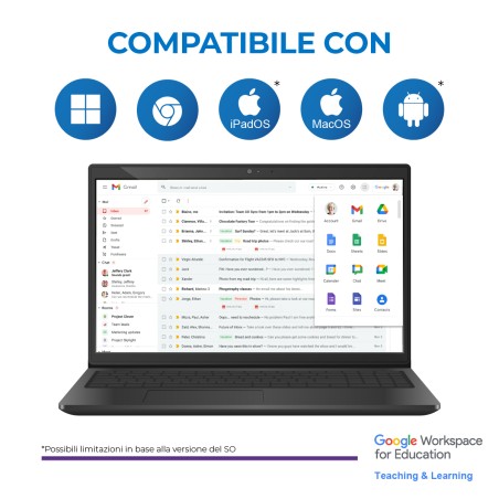 Kit Google Education 25 Licenze Teaching & Learning – Rinnovo - Comprensivo di ausilio per...