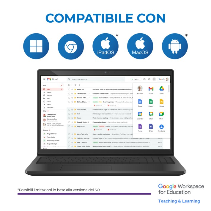 Kit Google Education 25 Licenze Teaching &...