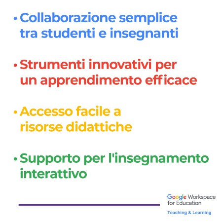 Kit Google Education 5 Licenze Teaching & Learning – Rinnovo - Comprensivo di ausilio per il...