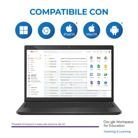 Kit Google Education 50 Licenze Teaching & Learning – Rinnovo - Comprensivo di ausilio per...