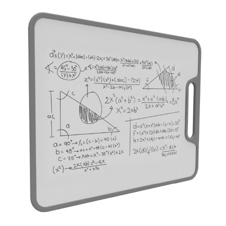 Lavagna Bianca per Tavoli Verb - Dimensioni 45 x 58 x 1,1 cm