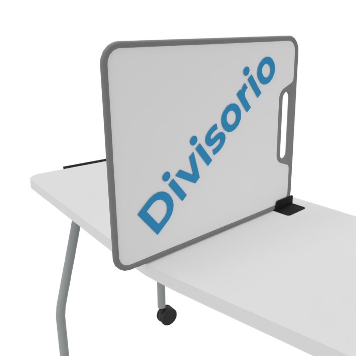 Lavagna Bianca per Tavoli Verb - Dimensioni 45...