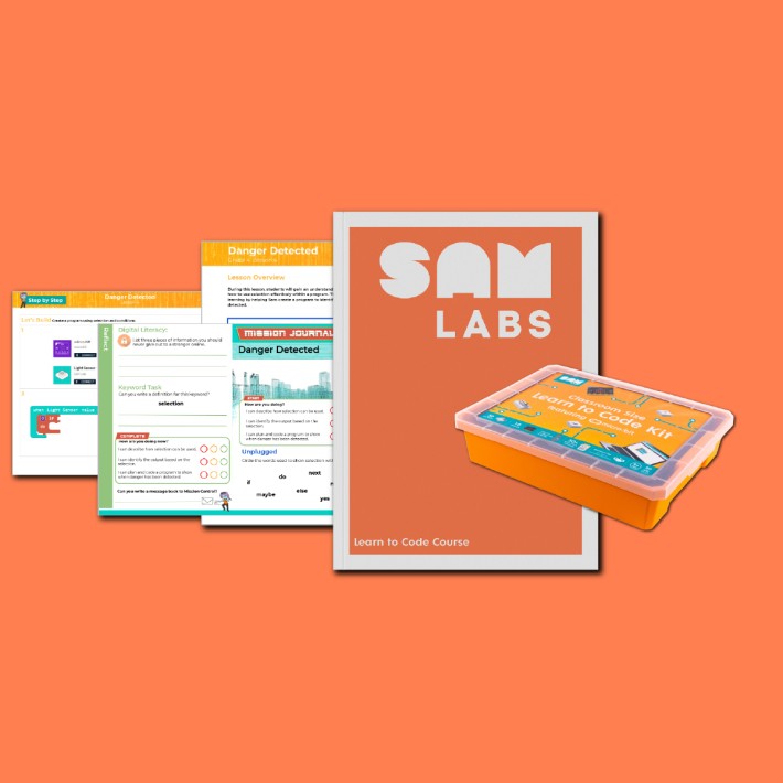 Learn to Code Kit v2 (Classroom Size)