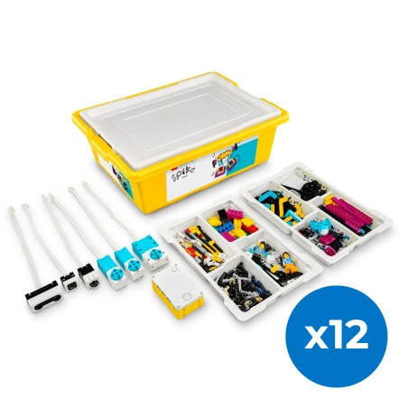 LEGO® Education SPIKE™ Prime - Set per la Classe (24 Studenti)