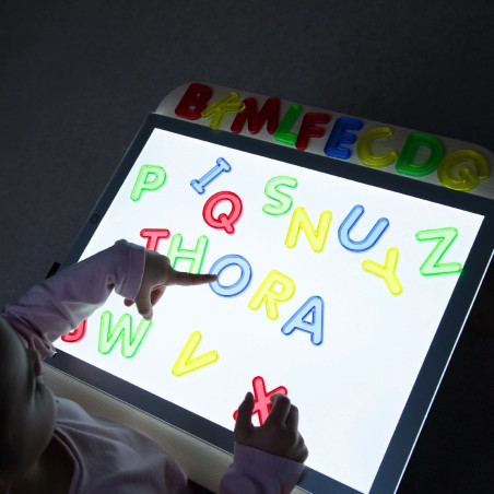 Lettere Traslucide Maiuscole A - Z - In Materiale Acrilico