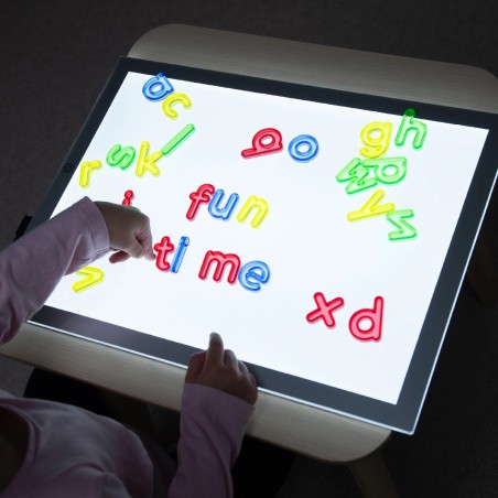 Lettere Traslucide Minuscole A - Z - In Materiale Acrilico