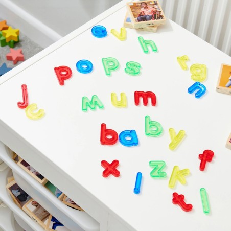 Lettere Traslucide Minuscole A - Z - In Materiale Acrilico