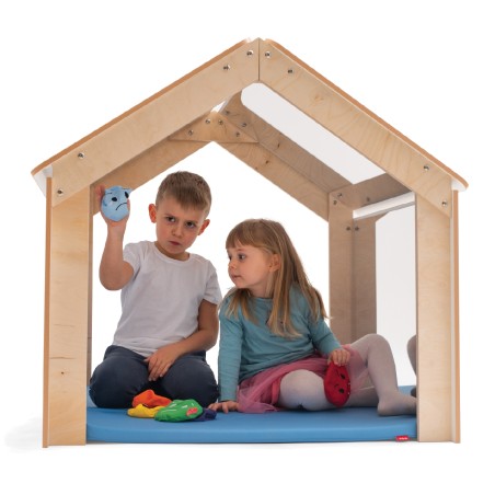 Materasso per la "Casa degli Specchi"