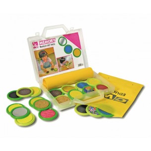 Memory del Tatto - Valigetta con 20 Bottoni - Dimensioni...