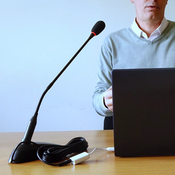Microfono da scrivania con filo - Desk 135 -...