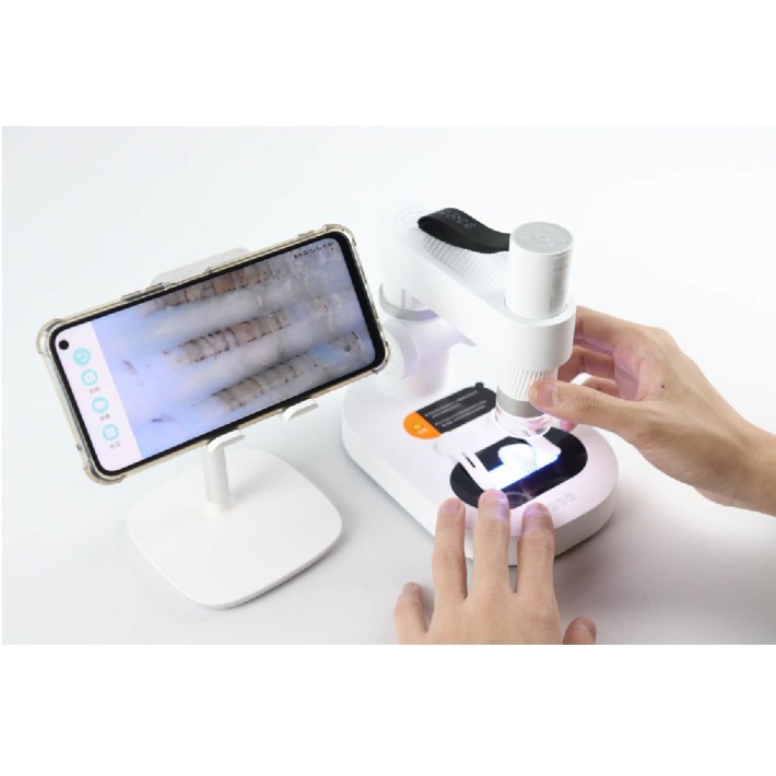 Microscopio Digitale Portatile M1 - Wi-Fi -...