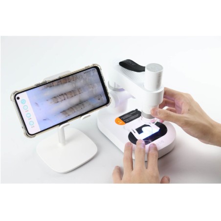 Microscopio Digitale Portatile M1 - Wi-Fi - Impugnabile