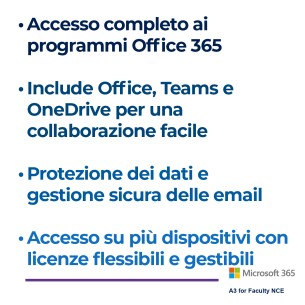 Microsoft 365 A3 For Faculty Nce - 1 Licenza Per 1 Utente... 2