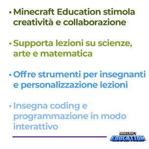 Microsoft Minecraft Education Edition NCE - 1 Anno - per... 2