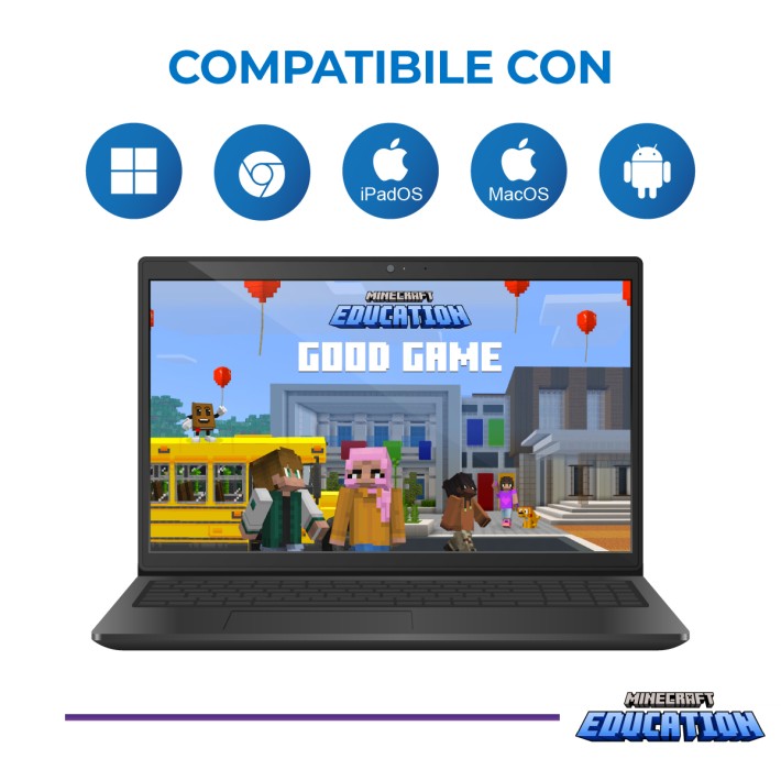 Microsoft Minecraft Education Edition NCE - 1...