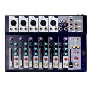 Mixer 7 canali Empire F7