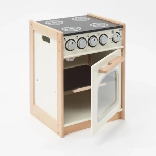 Mobile Cucina Gioco - Fornelli/Forno in Legno 2