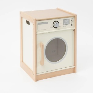 Mobile Cucina Gioco - Lavatrice in Legno