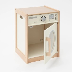 Mobile Cucina Gioco - Lavatrice in Legno 2