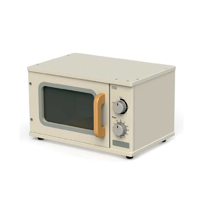 Mobile Cucina Gioco - Microonde in Legno