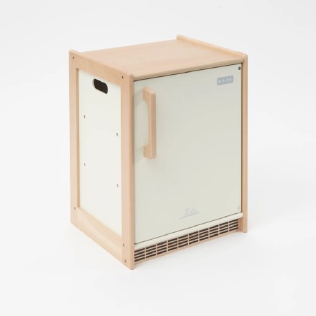 Mobile Cucina in Legno - Frigorifero in Legno