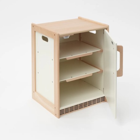 Mobile Cucina in Legno - Frigorifero in Legno