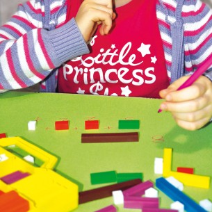 Modello CLASSIC Valigetta Regoli Colorati - Confezione da... 2