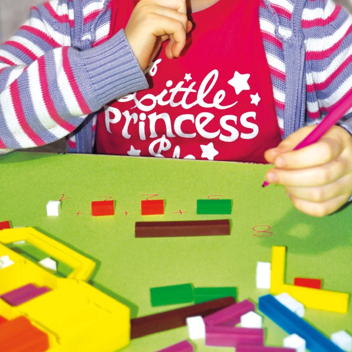 Modello CLASSIC Valigetta Regoli Colorati -...