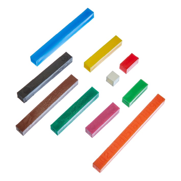 Modello START Valigetta Regoli Colorati -...