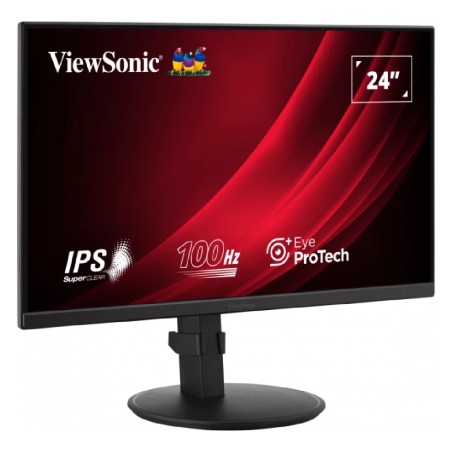 Monitor 24" Full Hd - VG2408A - Multimediale con Rotazione Pivot - Porta Hdmi e Display Port