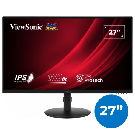 Monitor 27" Full Hd - VG2708A - Multimediale con Rotazione Pivot - Porta Hdmi e Display Port