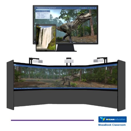 Mozaik MozaBook CLASSROOM – Kit 10 Licenze Dispositivo Condiviso –Abbonamento 2 Anni –...