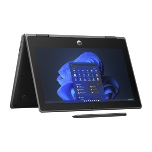 Notebook 11,6" Touch con Penna - Hp Pro x360 Fortis G11 - N100 - 8Gb - 128Gb - Windows 11...