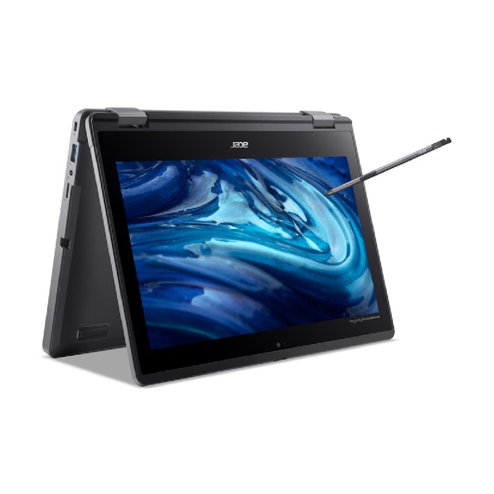 Notebook 11,6" Touch con Penna - TravelMate Spin B3 - N100 - 8 Gb - 128 Gb - Certificazione...