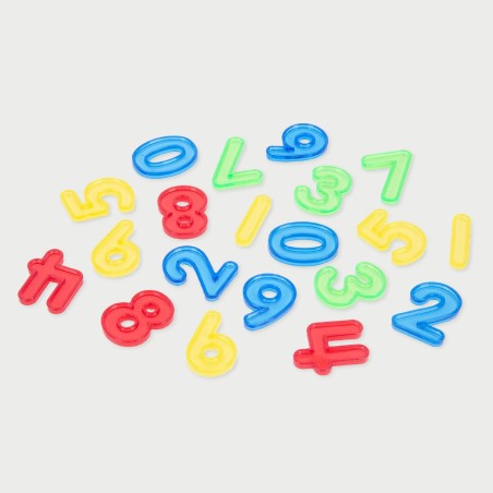 Numeri Traslucidi 0 - 9 - In Materiale Acrilico