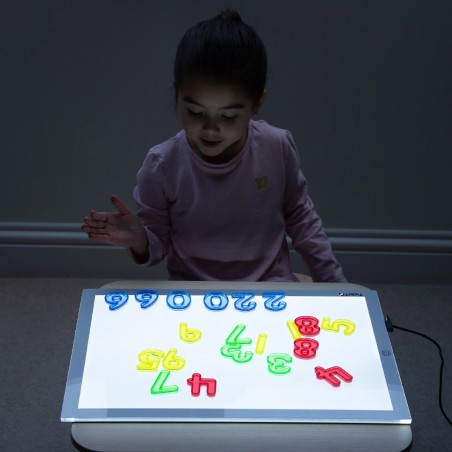 Numeri Traslucidi 0 - 9 - In Materiale Acrilico