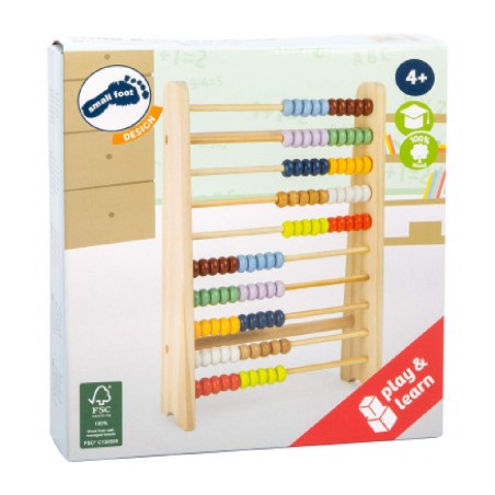 Pallottoliere in Legno - Dimensioni cm. 22 x 7,5 x 29