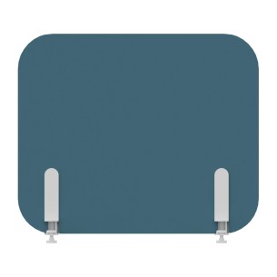 Pannello Fonoassorbente da Scrivania - Dimensioni 80 x 50... 2