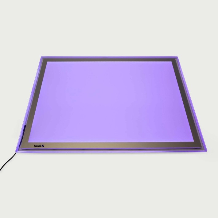 Pannello Luminoso a LED CAMBIALORE - Dimensione A2