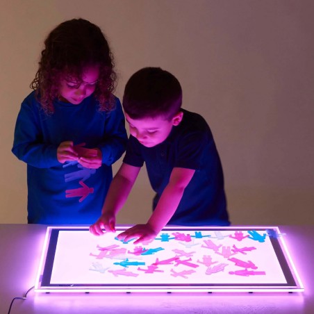 Pannello Luminoso a LED CAMBIALORE - Dimensione A2