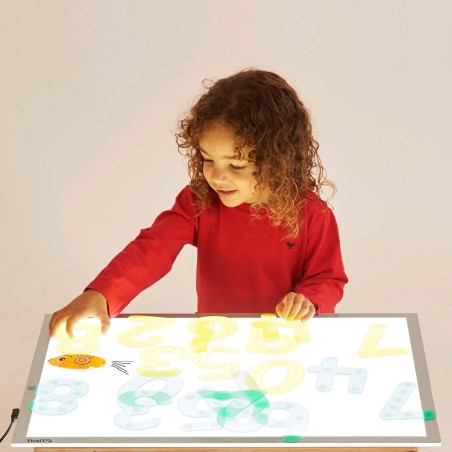 Pannello Luminoso Rettangolare a LED - Dimensione A3