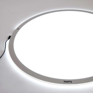 Pannello Luminoso Rotondo a LED - Dimensioni ø 60 cm 2