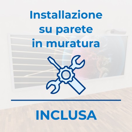 Parete Immersiva Interattiva Doppia - Licenze 5 ANNI e MediaServer PRO - Installazione...