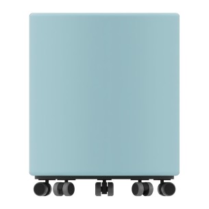 Pouf Giro con Ruote - Diametro 40 cm - Altezza Seduta 45... 2