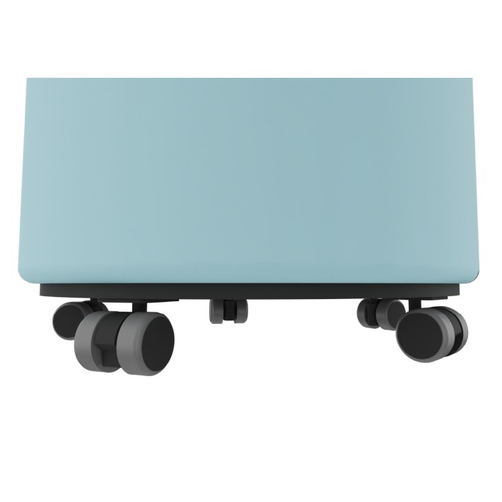 Pouf Giro con Ruote - Diametro 40 cm - Altezza...