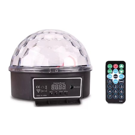 Strumento Sensoriale - Lampada LED ad Albero in Fibra Ottica