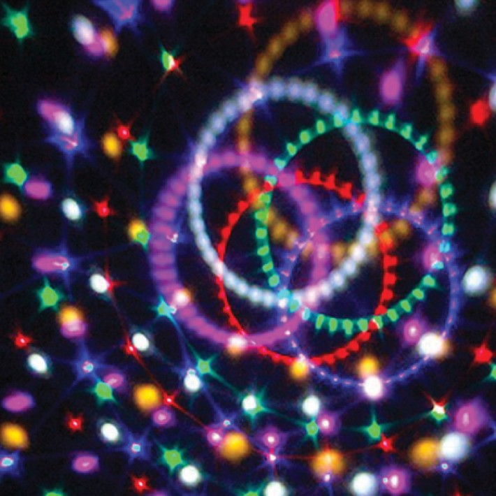 Strumento Sensoriale - Lampada LED ad Albero in...