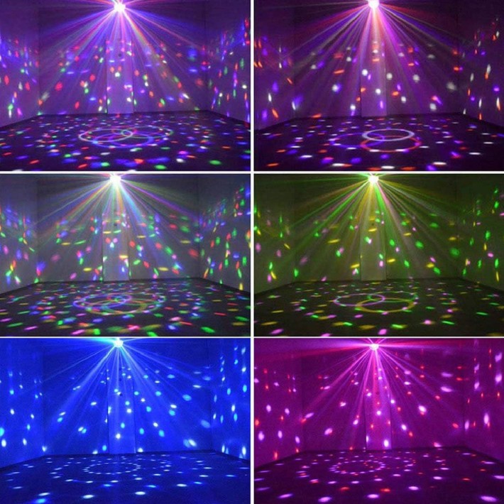 Strumento Sensoriale - Lampada LED ad Albero in...