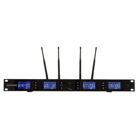 Ricevitore UHF 4 canali - R40