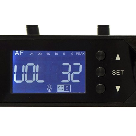 Ricevitore UHF 4 canali - R40